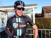 Nederlander van DSM over sprintje tegen Van Aert: "Hij zei cynisch 'chapeau', ik zou het zeker opnieuw doen"