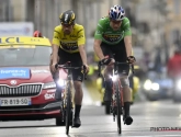 Primoz Roglic dankt fenomenale Wout van Aert: "Half mens, half motor"