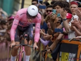 Van der Poel tevreden met tijdrit en extra dag in het roze: "Voor zulke prestatie zou ik vooraf getekend hebben"