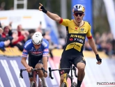 Groten der aarde zorgen voor héérlijk spektakel! Van Aert juicht opnieuw in Harelbeke na keizerlijke sprint met drie