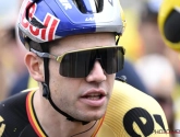 Wout van Aert laat zich uit over declassering van Mathieu van der Poel in de sprint