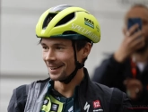 Primoz Roglic schrikt van wat hij allemaal ziet in de Dauphiné