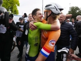 Mathieu van der Poel verklapt wat hij zei tegen Tadej Pogacar na de aankomst van het WK