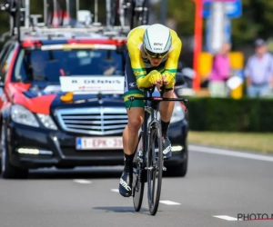 BMC'er maakt favorietenrol waar in Australië en kroont zich tot nationaal kampioen tegen de klok