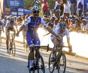 Ook op zijn 36e kan hij het nog: Tom Boonen wint de tweede rit in de Ronde van San Juan