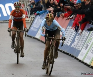 Ook Sanne Cant showt zaterdag wereldkampioenentrui in haar dorp: "Vooral proberen genieten"