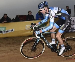 ? Dieter Vanthourenhout moet lachen met de balkjes op het BK