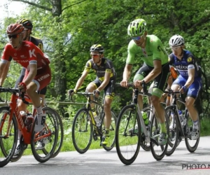 VIDEO: Renner in Tirreno Adriatico ontwijkt maar nét de vangrail en stort de dieperik in