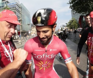 Nacer Bouhanni en Cofidis brengen uitstekend nieuws naar buiten