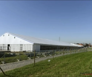 Zo wielergek is Vlaanderen: ruim twee weken voor de Ronde verrijst gigantische tent op de Oude Kwaremont