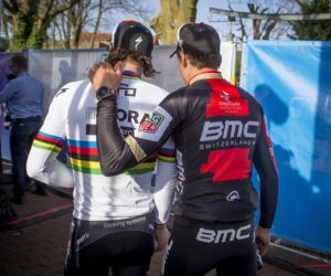 Van Avermaet en Sagan zwaar in de problemen in de Ronde