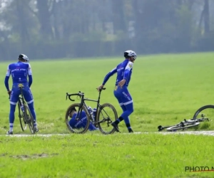 Toch geen vlekkeloze voorbereiding: Stybar valt