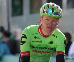 VIDEO: Cannondale-renner smakt tegen het asfalt en doet dan wel érg vreemde dingen