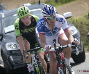 Bedrijvige Mathieu van der Poel grijpt naast de zege in Boucles de la Mayenne, Le Bon wint opnieuw