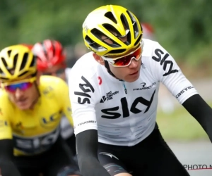 Ook Froome ging mee tegen de vlakte, maar die heeft al bij al goed nieuws