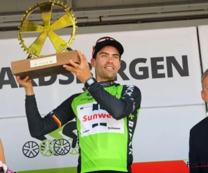 Tom 'the shadow' Dumoulin triomfeerde in de BinckBank Tour: "Ik moest enkel reageren als het moest"