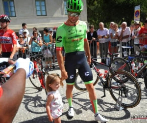 Cannondale-Belg Tom Van Asbroeck reageert na verlossende mailtje van teammanager Jonathan Vaughters