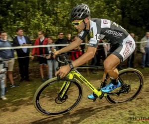 Gianni Vermeersch zat een lange tijd gevangen achter Felipe Orts: "Mathieu van der Poel en Tim Merlier waren toen al gaan vliegen"