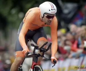 Nederland heeft eerste wereldkampioen tijdrijden bij de mannen beet na fantastische prestatie van Tom Dumoulin