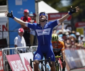 Ook Quick-Step Floors schiet een eerste keer raak in de Tour Down Under