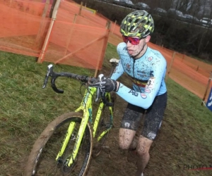 Drie op een rij! Niels Vandeputte wint de eerste editie van de Urban Cross in Kortrijk bij de beloften