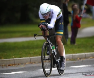 Toptijdrijder degradeert de tegenstand in tijdrit Vuelta