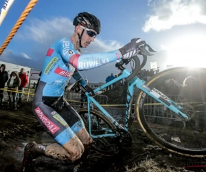 "Een belangrijke zege, want het is tegenwoordig niet makkelijk meer om een cross te winnen"