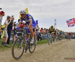 Philippe Gilbert legt uit waar het fout liep in Parijs-Roubaix