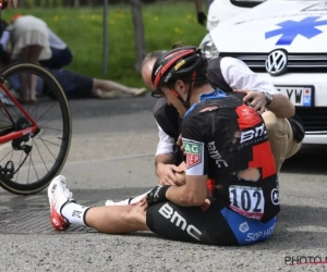 Ploegmaat van Greg Van Avermaet mist de Giro door gebroken sleutelbeen en ribbreuk