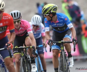 Nummer twee in Giro-klassement wordt helemaal in de vernieling gereden en mag podiumplek vergeten