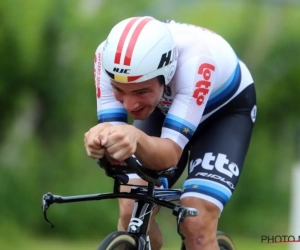 Victor Campenaerts ziet het positief in na proloog Dauphiné: "Daar kan ik mee leven"