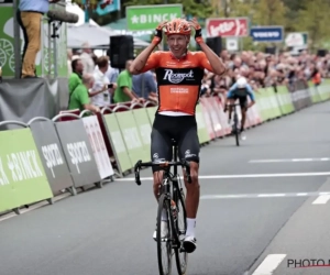 Op enkele maanden van 'kasplantje' naar ritwinnaar in BinckBank Tour: "Ik snap er geen reet van"