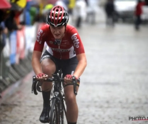 Lotte Kopecky vijfde in vierde rit Ladies Tour, Deense opnieuw de snelste