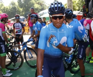 Nairo Quintana dankt God en de Maagd van de Mirakels