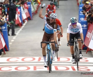 ? Ritwinnaar Geniez en van Baarle maken stevige tuimelperte na finish, ook Dylan Teuns betrokken