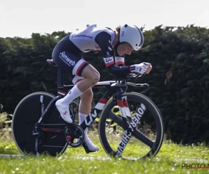 Het blijft gevaarlijk: patente hardrijdster mist WK na crash op training met ... voetganger