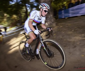 Geen podium voor wereldkampioene Sanne Cant: "Heel de tijd het gevoel dat ik achter de feiten aan moest rijden"