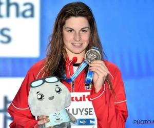 Fanny Lecluyse bezorgt België brons op WK zwemmen, Victor Campenaerts in de wolken