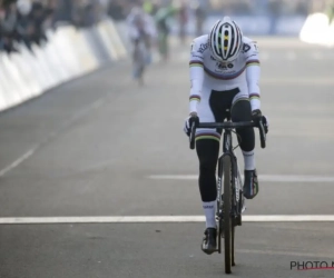 De wereldkampioene baalt: "Spijtig dat het parcours er zo snel bij lag"