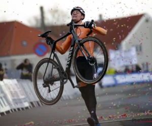 ? Het nieuwe speeltje van kersvers wereldkampioen Mathieu van der Poel