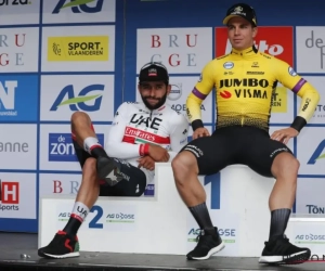 Gaviria tilt niet zwaar aan uitblijven van zege