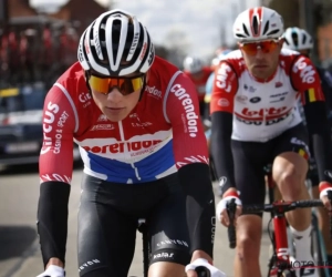 Mathieu van der Poel voert weergaloos huzarenstukje op en wint meteen zijn eerste Dwars door Vlaanderen