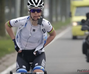 Europese kampioene houdt Annemiek van Vleuten van de zege in Ronde van Vlaanderen voor vrouwen