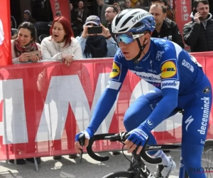 Remco Evenepoel doet volop mee voor de prijzen in koninginnenrit, dubbelslag is wel voor Oostenrijker van Bora