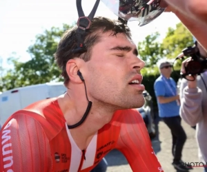 Einde verhaal voor Nederlandse Giro-hoop Tom Dumoulin