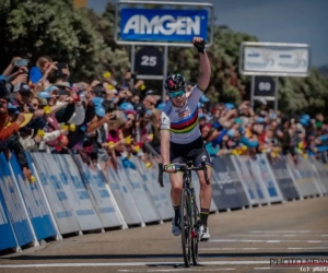 Wereldkampioene is de beste in openingsrit Ronde van Californië