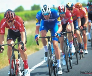 Geen vier op een rij voor Deceuninck-Quick.Step: "Leuk om eens achtervolgd te worden in plaats van te moeten achtervolgen"