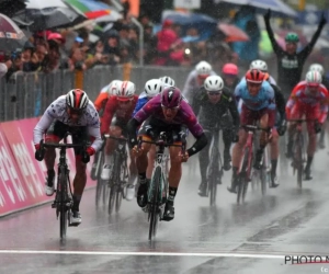 Het regent alweer pijpenstelen in de Giro: weersomstandigheden gaan mogelijk mee beslissen