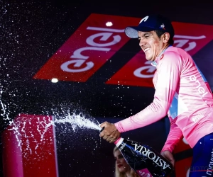 Giro-eindwinnaar Richard Carapaz verlaat Italië met een vlucht van ... Ryanair