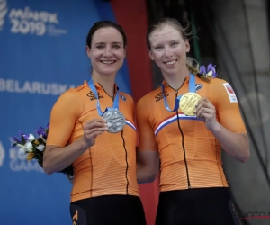 Marianne Vos mag meejuichen met winnende landgenote op Europese Spelen